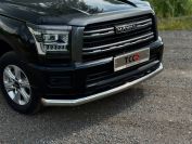 Защита передняя нижняя 76,1 мм Haval H5 Diesel 4WD 2024 арт. HAVH524-05