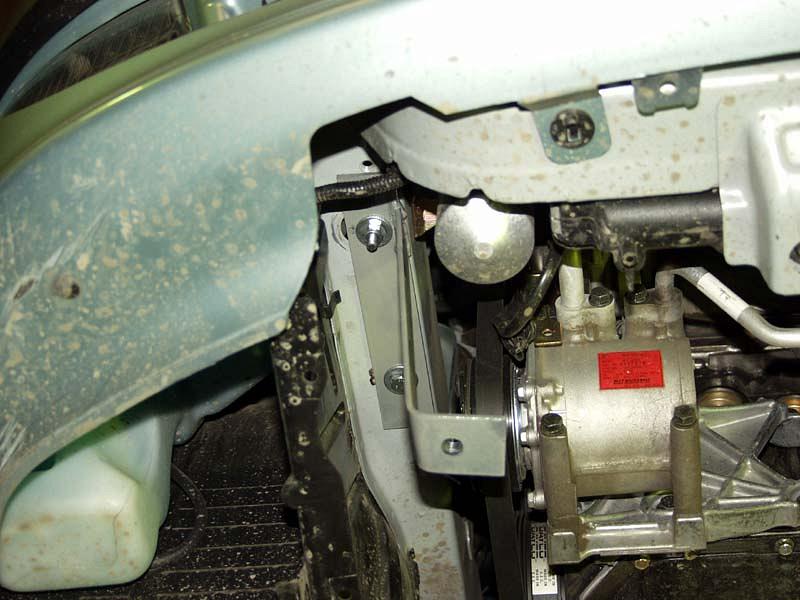 14.0216 Защита картера и КПП Mitsubishi Space Star V-1.6 (1998-2005) (сталь 2,0 мм)