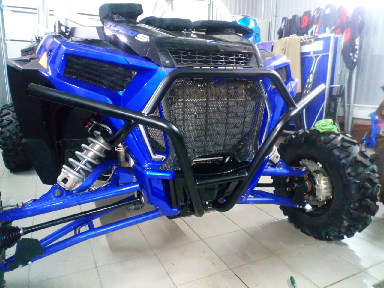 Кенгурин передний для POLARIS RZR XP Turbo S 2018 -, STORM, арт. MP 0416