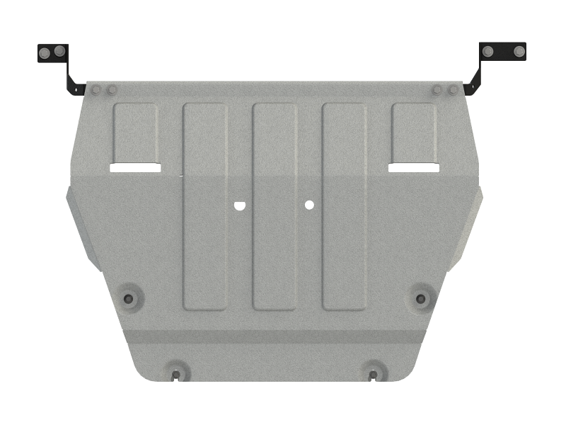 Защита картера и КПП для TOYOTA Proace   2018 -, V-2,0D (177 h.p) AT FWD, Sheriff, алюминий 4 мм, арт. 24.4416