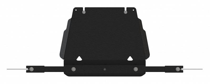 Защита РК для ISUZU D-MAX  2021 -, V-3.0 MT Full WD, Sheriff, сталь 3 мм, арт. 32.4926