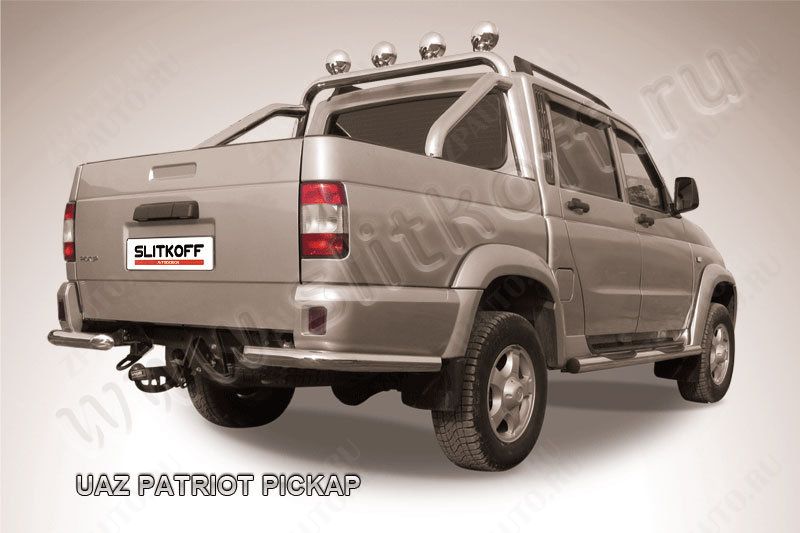 Уголки d57 Uaz Pickup (2008-2014) , Slitkoff, арт. UPpic009