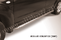 Защита порогов d57 труба Subaru Forester (2007-2013) , Slitkoff, арт. SF016