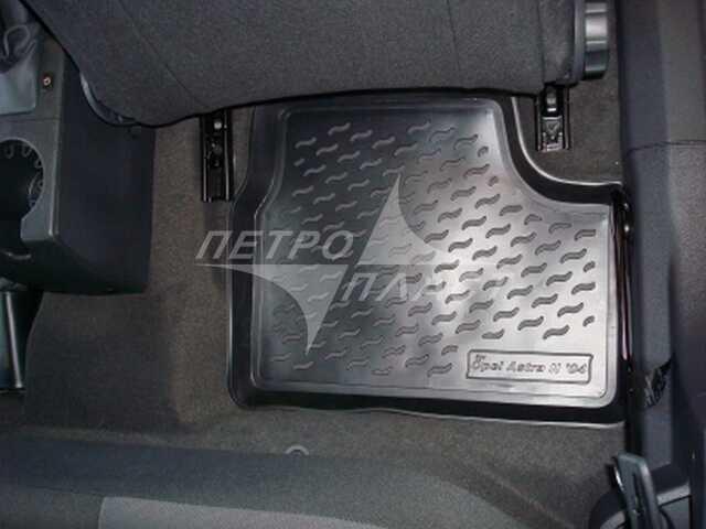 Ковры в салон для автомобиля Opel Astra HB 2004- (Опель Астра хб), Петропласт PPL-10734113