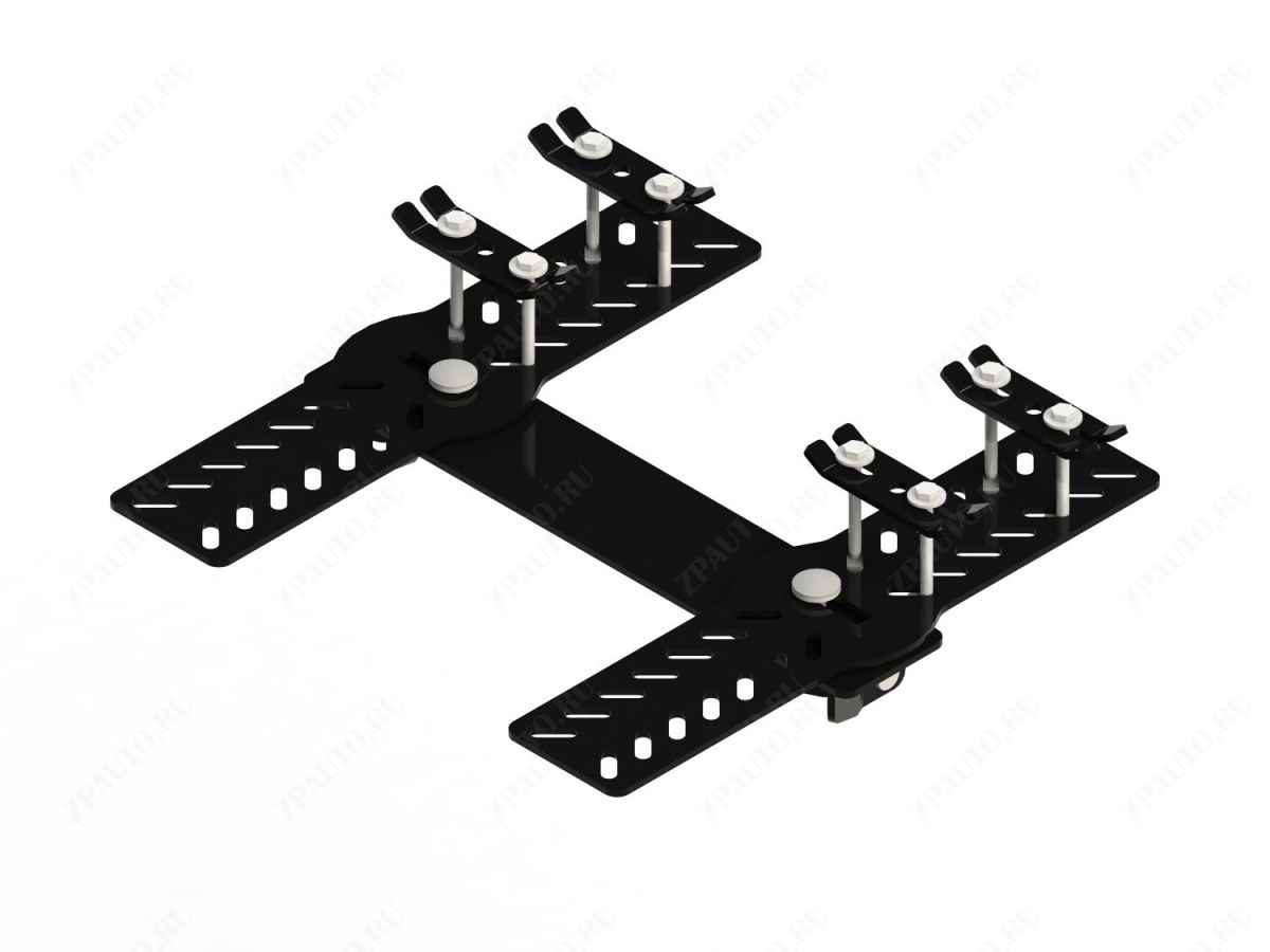 Площадка для крепления снегового отвала UTV (быстросъем), сталь 5 мм, STORM, арт. MP 0254