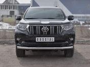 Защита переднего бампера d76 секции LCPZ-002864 для автомобиля TOYOTA LC PRADO 150 2017-, Slitkoff