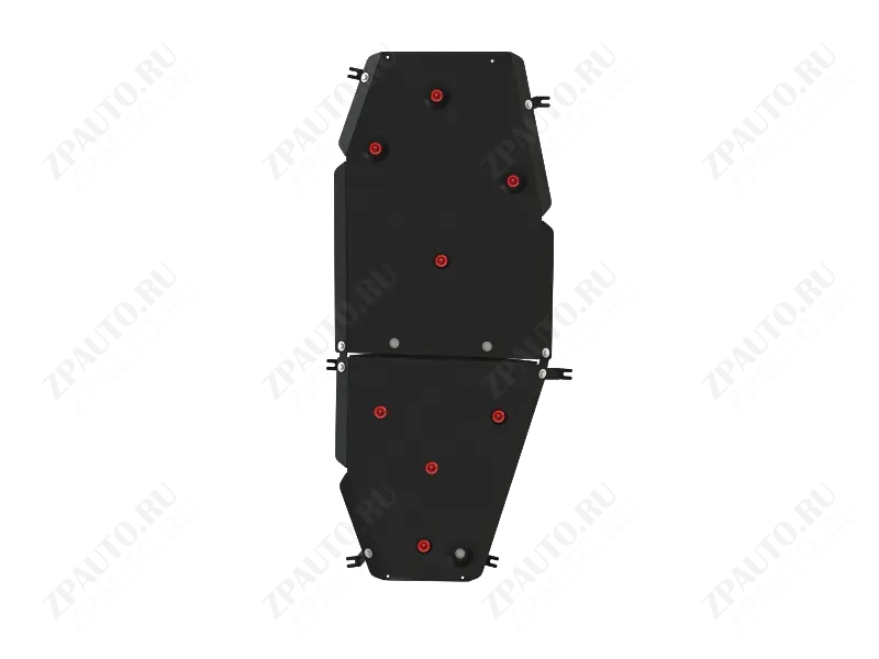 Защита топл. бака для CHANGAN CS75 FL  2020 -, V-1,8 turbo AT, Sheriff, сталь 2,0 мм, арт. 28.4571 V2