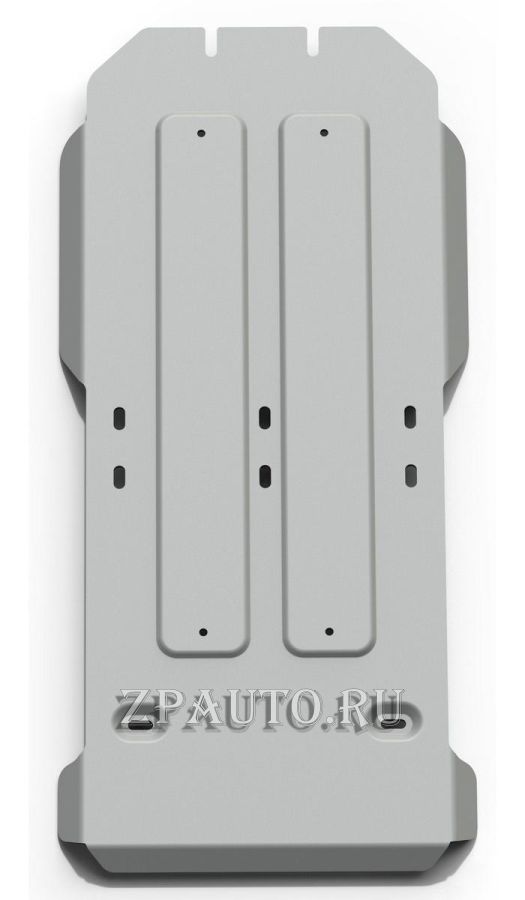 Защита КПП и РК Rival для Lexus GX 460 2009-2013 2013-н.в., штампованная, алюминий 6 мм, с крепежом, 2333.5785.1.6