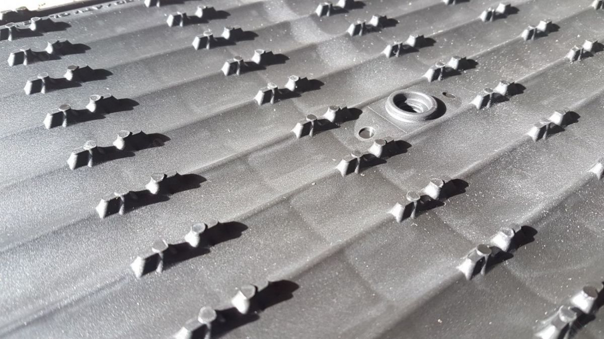 Пластиковое нескользящее покрытие для прицепа (широкое), STORM, арт. Super-GlidesWide