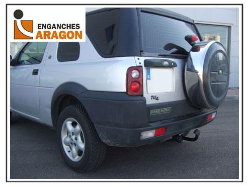 ТСУ для LAND ROVER Freelander 1998-2003,2004-2008, тип шара: A, Aragon, арт. E3503AA