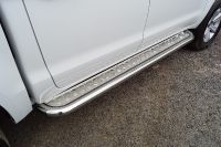 Пороги с площадкой 60,3 мм Sollers ST8 2025- арт. SOLST825-02