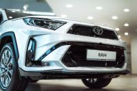 Облицовка переднего бампера в сборе для Toyota RAV4 2018-2025, MTR, арт. MTR-XA50-190452