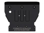 Кофр поворотный левый для GREAT WALL POER  2021 - V-2,0 AT,MT FullWD, Sheriff, сталь 4 мм, арт. 28.MP 0811
