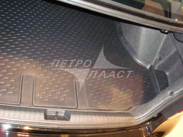 Ковер в багажник для Honda Civic 4D 2006-, Петропласт PPL-20727114