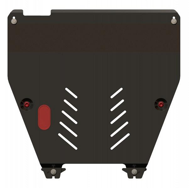 Защита картера и КПП для HONDA Pilot  2012 - 2015, V-3,5 АТ, Sheriff, сталь 2,5 мм, арт. 09.2244