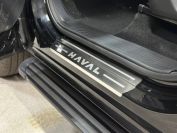 Накладки на пороги (лист шлифованный надпись HAVAL) 4шт Haval H5 Diesel 4WD 2024 арт. HAVH524-01