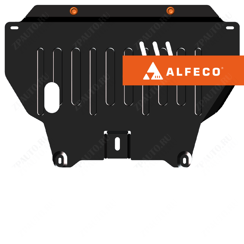 Защита  картера и КПП Citroen Nemo 2007-2015 V-1,4;1,4D , ALFeco, сталь 2мм, арт. ALF0607st