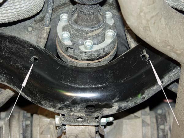 Защита редуктора для VOLKSWAGEN Touareg  2003 - 2010, V-3,2; 3,6; 2,5TDI; 3,0TDI, Sheriff, сталь 2,5 мм, арт. 26.0880