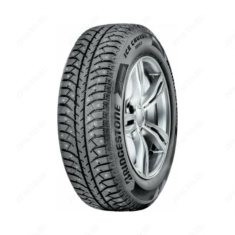 Шины зимние R14 175/65 82T Bridgestone Ice Cruiser 7000S Шип. (2020 г.в.)