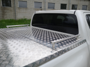 Рейлинг короткий (комплект) Great Wall POER 2.0TD 4WD 2021- арт. GRWALPOER21-16