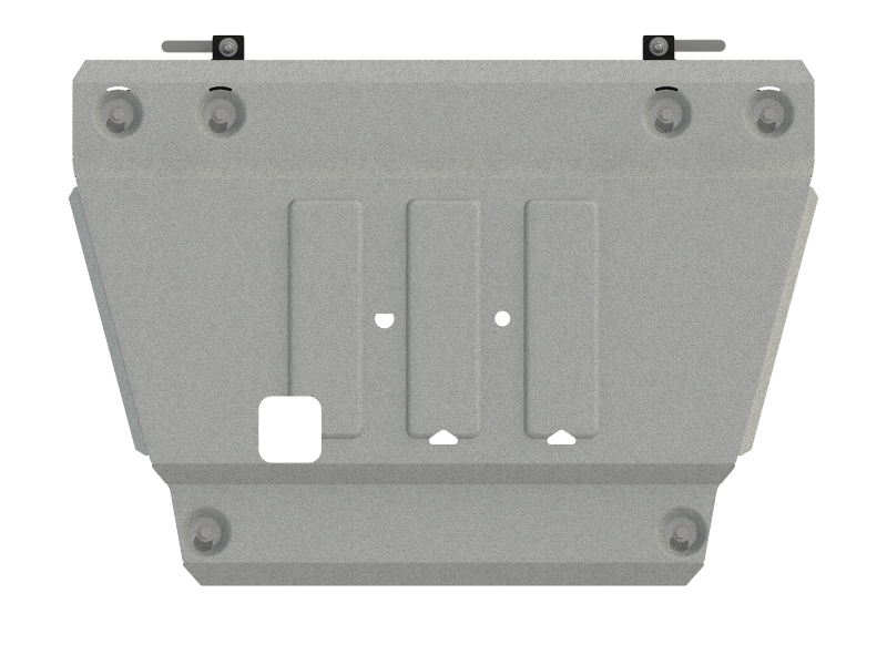 Защита картера и КПП для CHANGAN CS75 FL  2020 -, V-1,8 turbo AT, Sheriff, алюминий 4 мм, арт. 28.4580