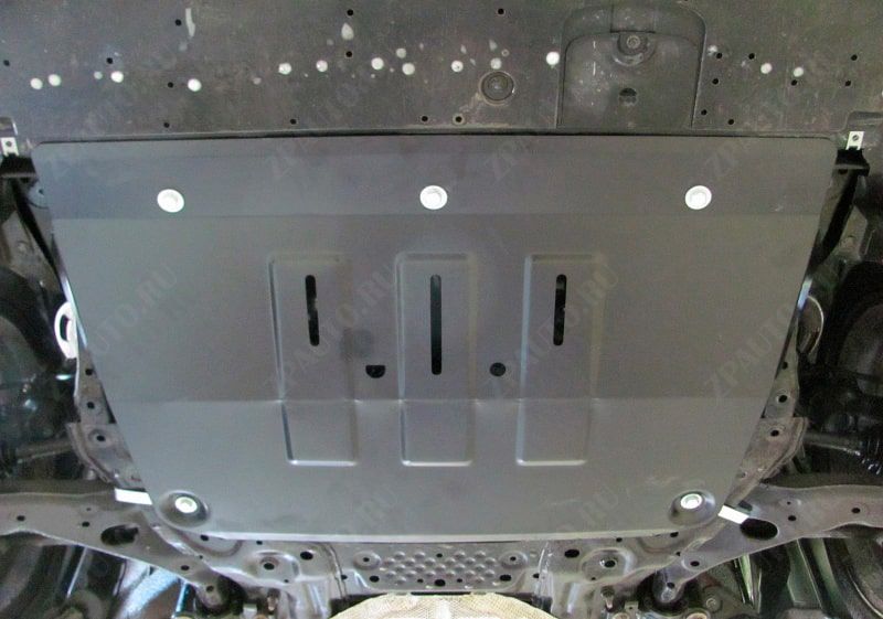 Защита картера и КПП для MAZDA CX-9  2017  -, V-2.5 Turbo AT 4WD, Sheriff, сталь 2,0 мм, арт. 12.2154