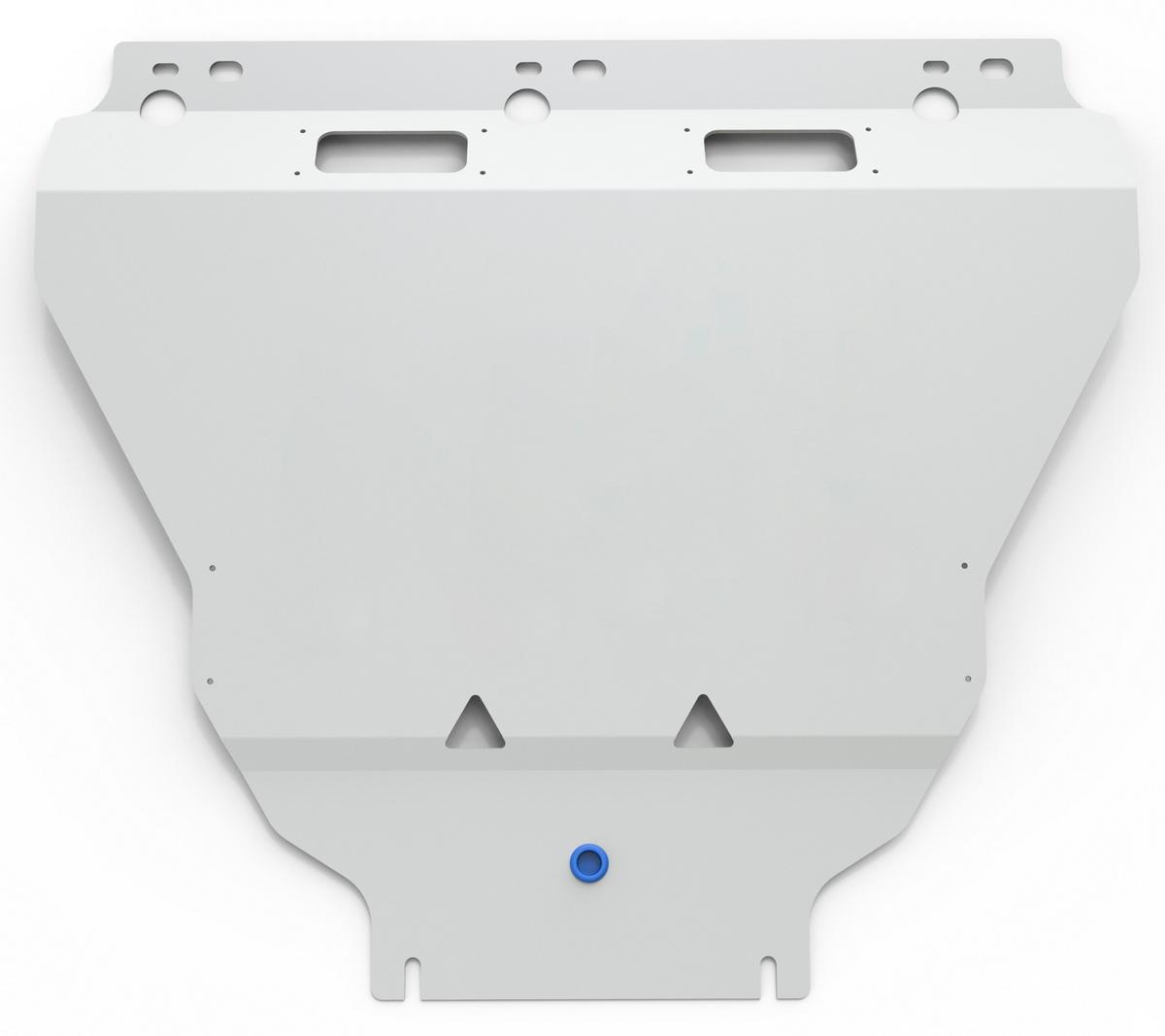 Защита картера и КПП Rival для Volvo C30 2006-2012, алюминий 4 мм, с крепежом, 333.5901.1