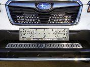 Решетка радиатора нижняя (лист) для автомобиля Subaru Forester (S5) 2018-, TCC Тюнинг SUBFOR18-13