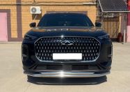 Защита переднего бампера двойная для автомобиля Chery Tiggo 9 2024 арт. CHTG.9.24.03