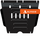 Sollers ST6 2023- V-2,0MT; 2,0TD защита КПП, ALFeco, сталь, 2 мм, арт. ALF5609st-2