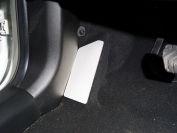 Накладка площадки левой ноги (лист алюминий 4мм) для автомобиля HAVAL Jolion (1,5 л., 2WD) 2021- TCC Тюнинг арт. HAVJOL21-03