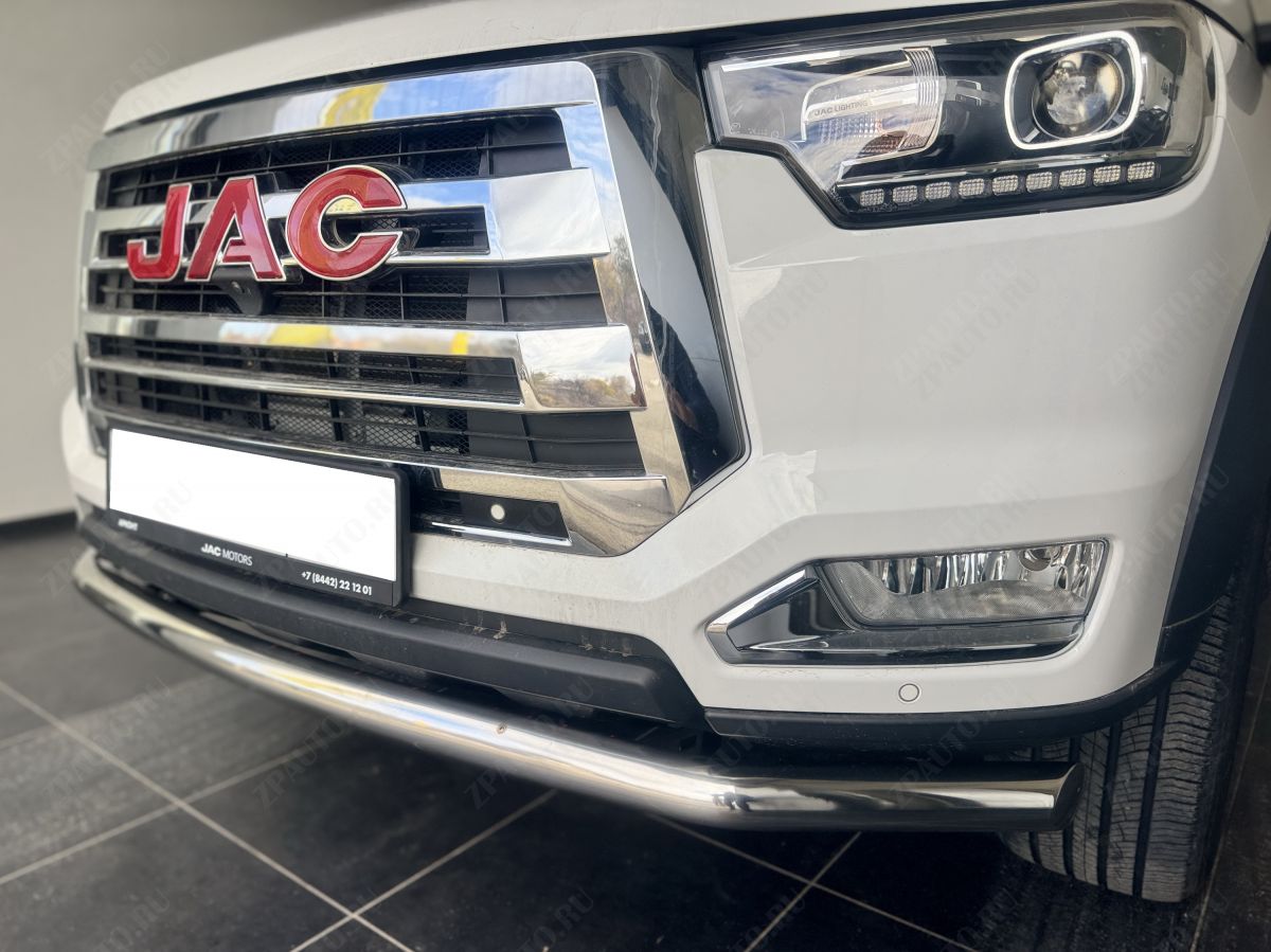Защита переднего бампера  для автомобиля JAC  T8 Pro 2020 арт. JAC.T8P.20.01