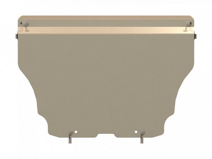 Защита картера для AUDI Q 5  2008 - 2017, V-2.0 TFSI ; 2.0 TDI, Sheriff, алюминий 5 мм, арт. 02.1558