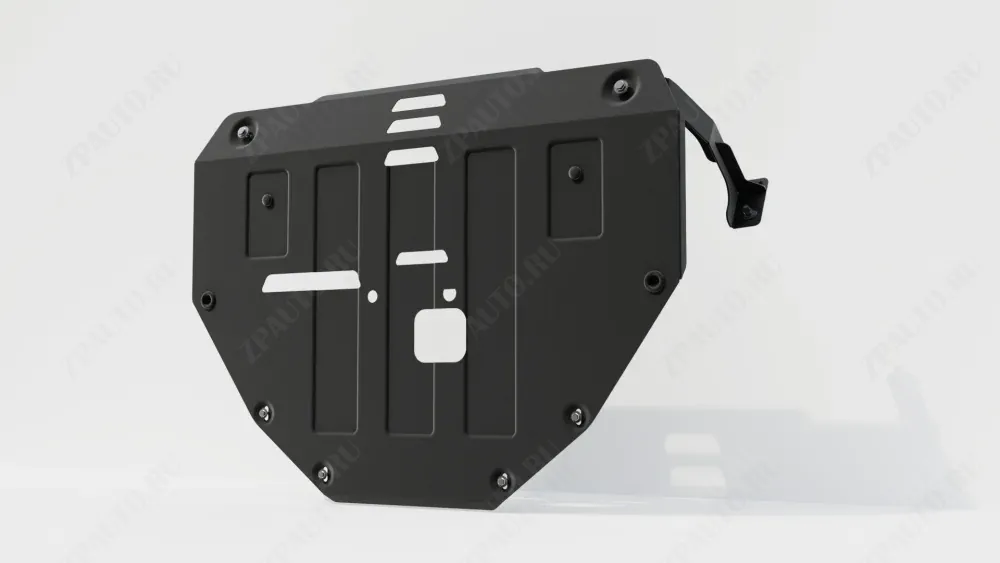 Защита картера и КПП для CHANGAN CS55 Plus  2023 - V-1,5 AT FWD, Sheriff, сталь 2, арт. 28.5485