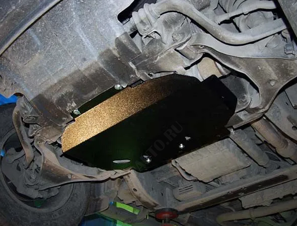 Защита картера для NISSAN Pathfinder  2010 - 2014, V-3,0D, Sheriff, сталь 2,5 мм, арт. 15.0757 V1