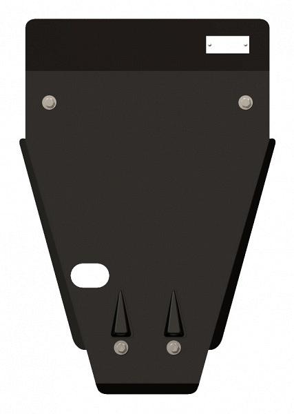 Стальная защита картера на Hyundai H 100 Porter, сталь 2,5 мм, Sheriff (Шериф) 10.0765