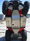 Комплект защиты квадроцикла Stels ATV 500 GT 2010-, алюминий 4мм, ALFeco, арт. ALF9006al