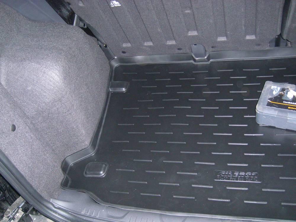 Ковер багажный модельный высокий борт для Ford Ecosport 2014-, Элерон 70427