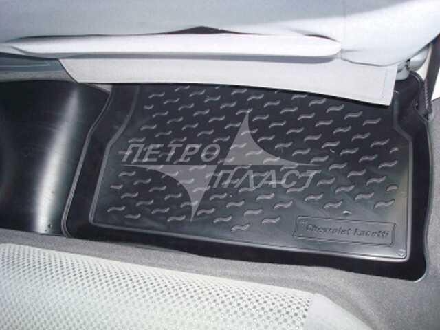 Ковры в салон для автомобиля Daewoo Gentra 2013- (Дэу Джентра), Петропласт PPL-10723115
