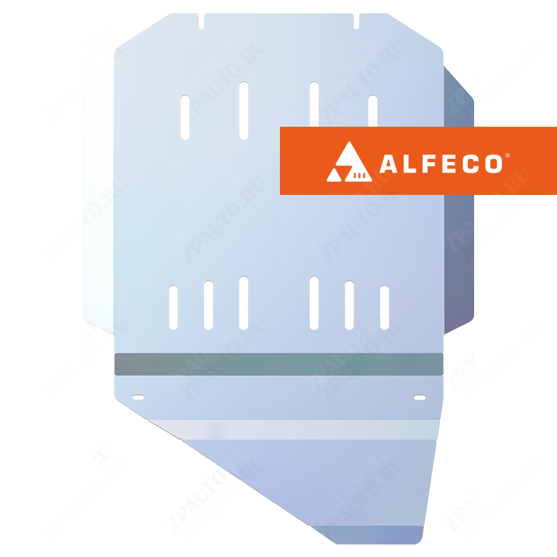 Защита  КПП Chevrolet Tahoe 2006-2014 V-6,2 , ALFeco, алюминий 4мм, арт. ALF3702al-1