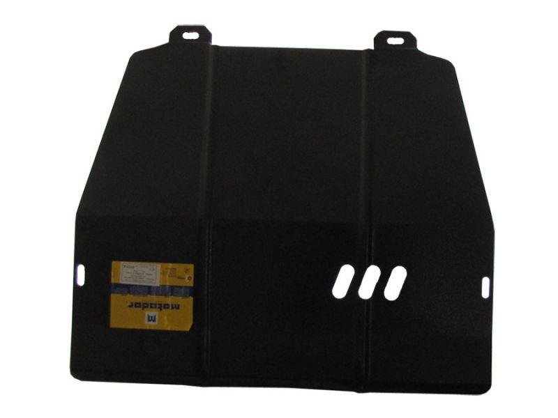 Защита двигателя, кпп стальная Motodor для Opel Astra G 1998-2005 (2 мм, сталь), 01514