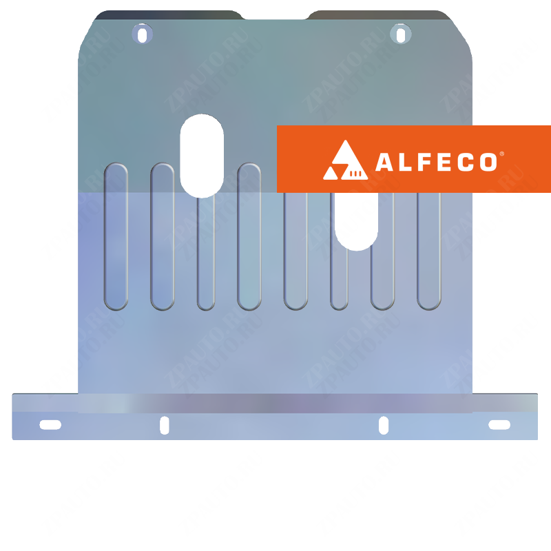 Защита  картера Chevrolet Niva 2002-2020 V-1,7 , ALFeco, алюминий 4мм, арт. ALF03072al