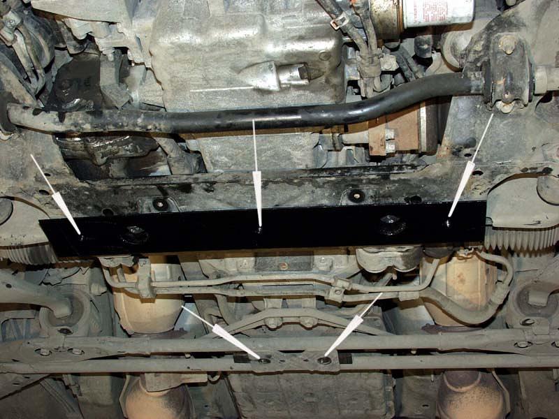 Защита картера и КПП для INFINITI FX 45  2003 - 2008, V-4.5, Sheriff, сталь 2,0 мм, арт. 15.0651