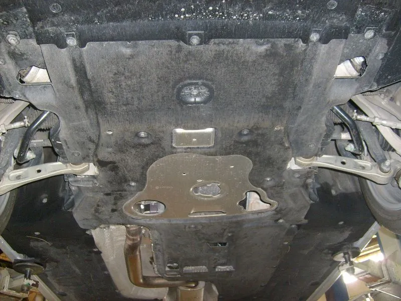 Защита КПП и РК для BMW 5 Series  2015 - 2017, V-2,2  (245 л.с.) АТ Xdrive, Sheriff, алюминий 4 мм, арт. 03.3137