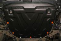 Защита картера и КПП Alfeco для Honda CR-V IV 2012- (сталь), ALF0926st
