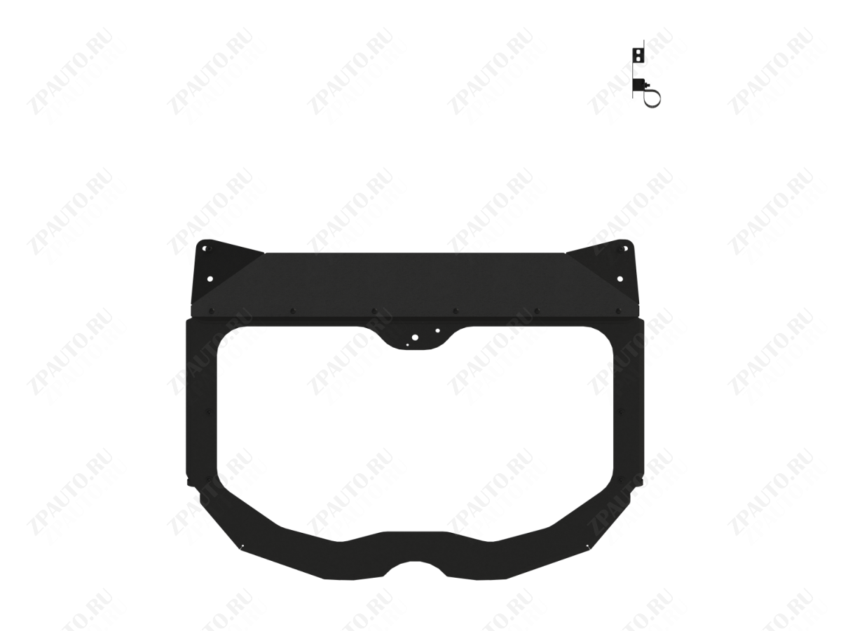 Лобовое стекло для CAN-AM Maverick X3 2017-, STORM, арт. MP 0548