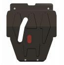 Защита картера и КПП для DAEWOO Nexia  2012 -, V-1,5 МТ; 1,6МТ; , Sheriff, сталь 2,0 мм, арт. 06.0156