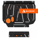 Toyota Prius (ZVW50) 2015-2023 V-1,8 2WD защита картера и КПП  (правый руль), ALFeco, сталь, 2 мм, арт. ALF24114st-3