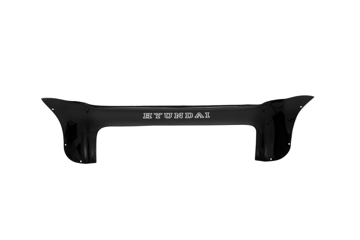 Дефлектор капота (ЕВРО крепеж) HYUNDAI TUCSON I 2004-2010 кроссовер