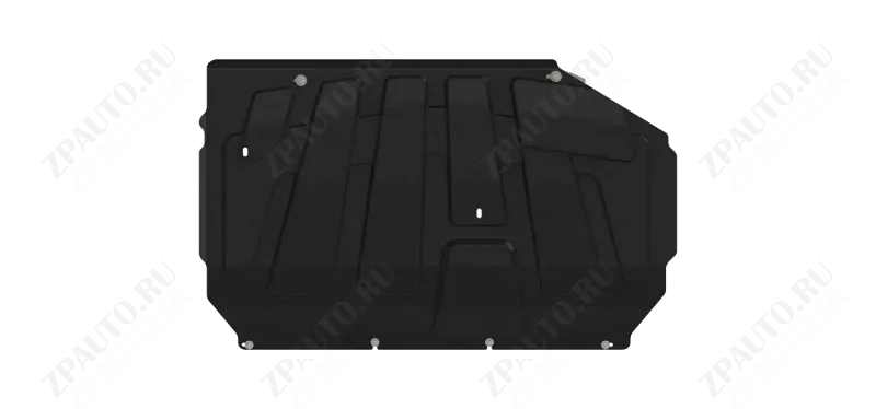 Защита топл. бака для WEY 07  2024 - V-1.5/260kW AT FullWD, Sheriff, сталь сталь 2,0 мм, арт. 39.6340 V2